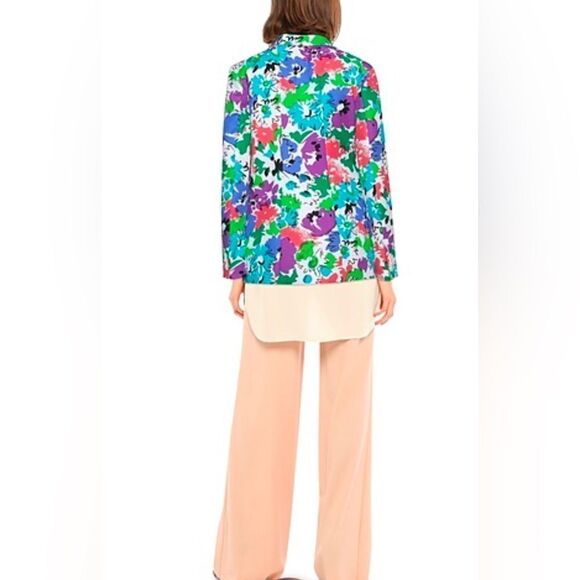 Plan C NWT Floral Print Jacket - Picture 3 of 3